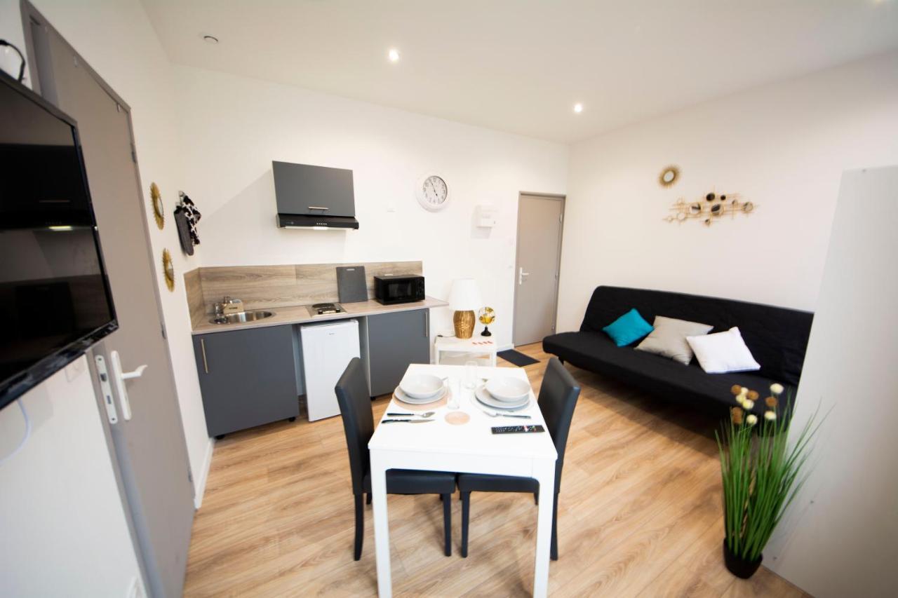 Mahora - Charmant Studio Home Staging Au Centre-Ville Saint-Quentin  Exterior photo